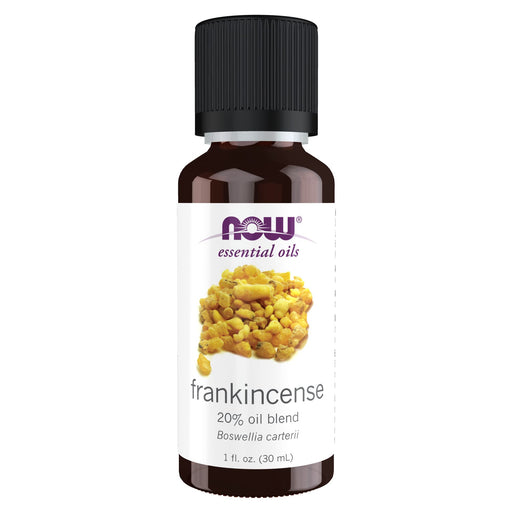 NOW Foods Essential Oil, Frankincense Oil 20% Oil Blend - 30 ml. | High-Quality Essential Oil Blends | MySupplementShop.co.uk