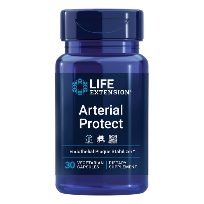 Life Extension Arterial Protect - 30 vcaps - Combination Multivitamins & Minerals at MySupplementShop by Life Extension