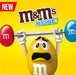 M&M's Hi-Protein Bar 12 x 51g | High-Quality Protein Bars | MySupplementShop.co.uk