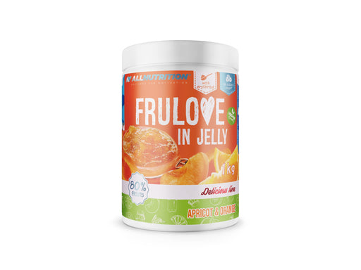 Allnutrition Frulove In Jelly, Apricot & Orange - 1000g | High-Quality Health Foods | MySupplementShop.co.uk