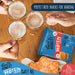 Good & Honest Popped Protein Crisps 24x23g Sweet BBQ | High-Quality Sports Nutrition | MySupplementShop.co.uk