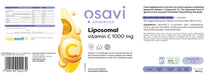 Osavi Liposomal Vitamin C, 1000mg - 120 vcaps | High-Quality Vitamin C | MySupplementShop.co.uk