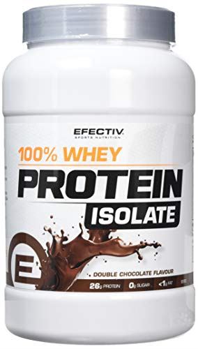 Efectiv Nutrition Whey Protein Isolate 908g Double Chocolate | High-Quality Protein | MySupplementShop.co.uk