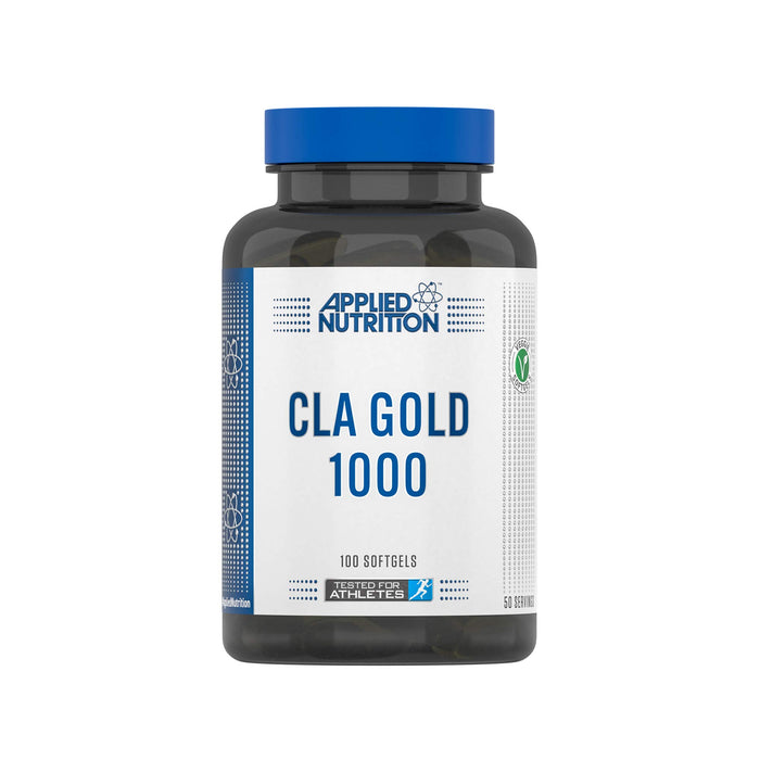 Applied Nutrition CLA Gold 1000 - 100 softgels (50 Servings) - Omegas, EFAs, CLA, Oils at MySupplementShop by Applied Nutrition