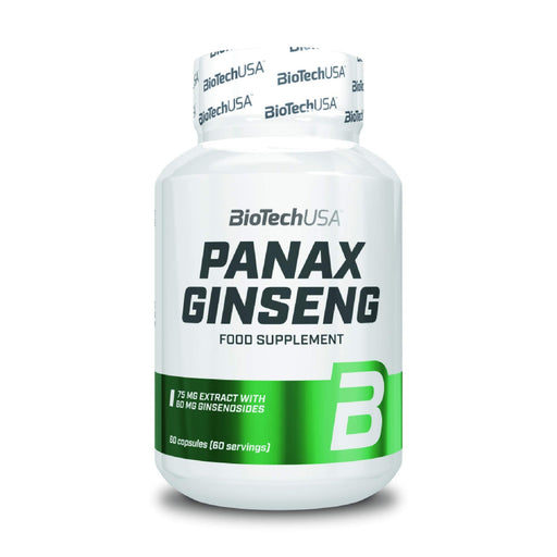 BioTechUSA Panax Ginseng - 60 caps | High-Quality Sports Supplements | MySupplementShop.co.uk