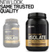 Optimum Nutrition Gold Standard 100% Isolate 930g | High-Quality Protein | MySupplementShop.co.uk