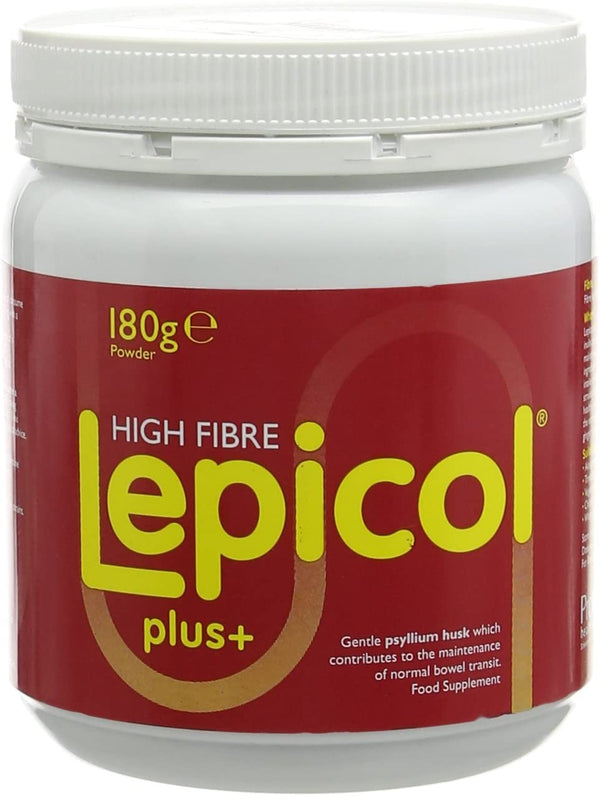 Lepicol Plus Digestive Enzymes Powder - 180g | High-Quality Health and Wellbeing | MySupplementShop.co.uk