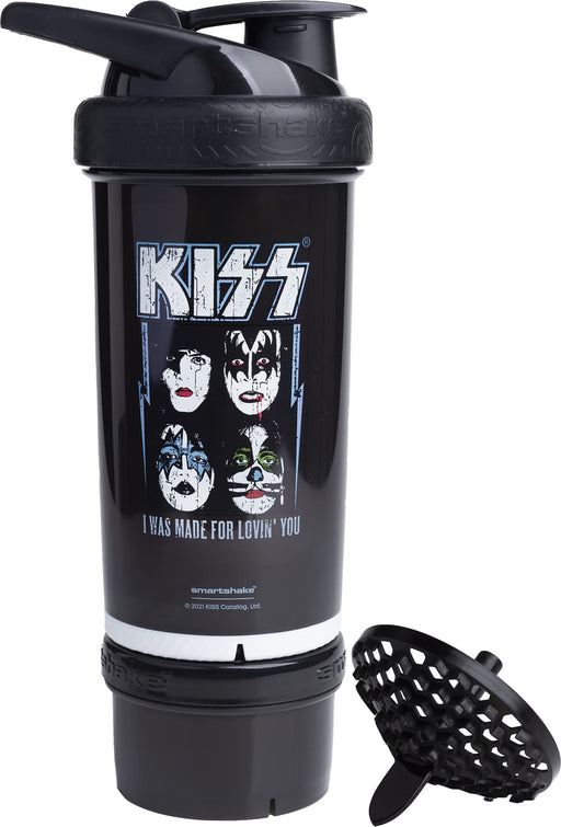 SmartShake Revive - Rock Band Collection, Kiss - 750 ml. | High-Quality Supplement Shakers | MySupplementShop.co.uk