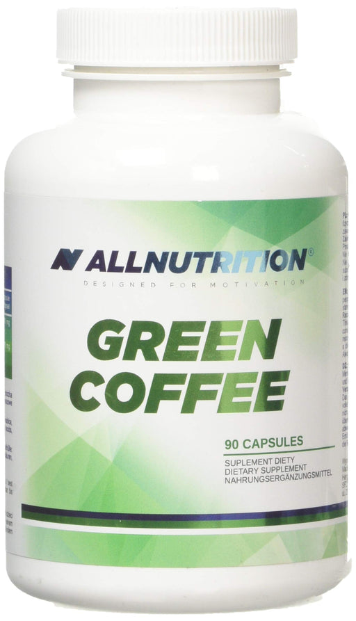 Allnutrition Green Coffee, 250mg Chlorogenic Acids - 90 caps | High-Quality Vitamins, Minerals & Supplements | MySupplementShop.co.uk