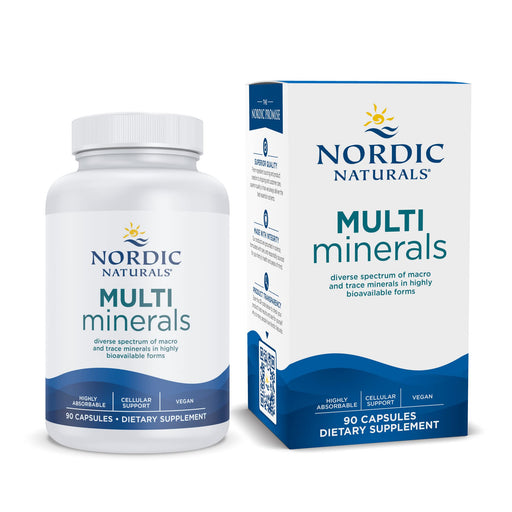 Nordic Naturals Multi Minerals - 90 caps - Sports Supplements at MySupplementShop by Nordic Naturals