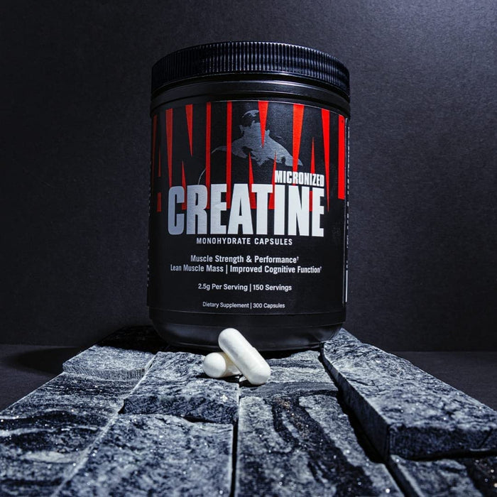 Animal Creatine Caps 300Caps  by Animal at MYSUPPLEMENTSHOP.co.uk