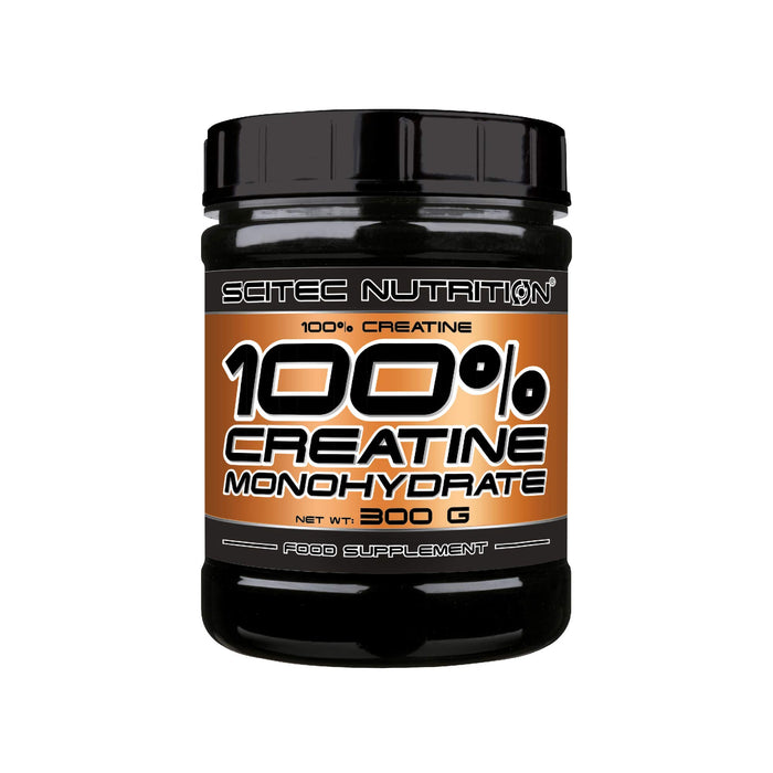 SciTec 100% Creatine Monohydrate - 500 grams | High-Quality Creatine Supplements | MySupplementShop.co.uk