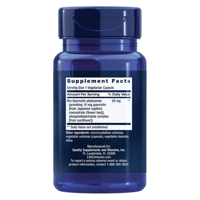 Life Extension Bio-Quercetin - 30 vcaps | High-Quality Health and Wellbeing | MySupplementShop.co.uk