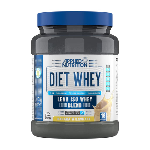 Applied Nutrition Diet Whey, Banana Milkshake - 450 grams - Protein at MySupplementShop by Applied Nutrition