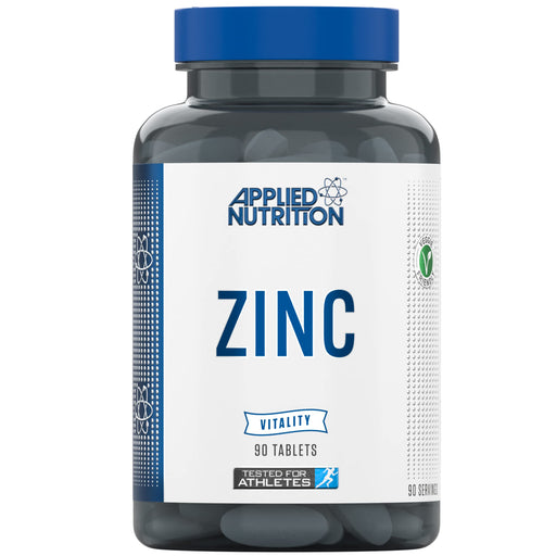 Applied Nutrition Zinc - 90 tabs | High-Quality Vitamins & Minerals | MySupplementShop.co.uk