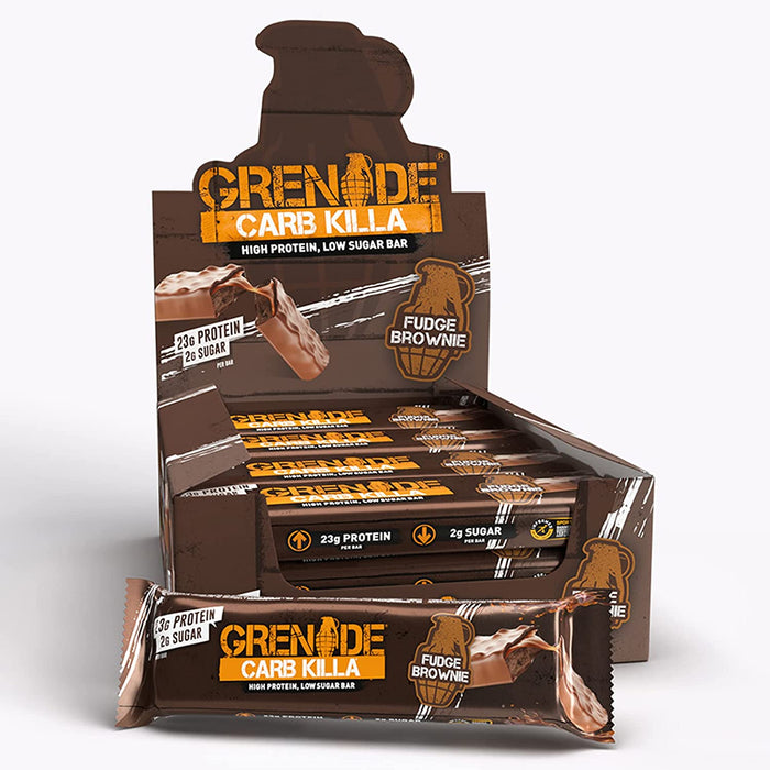 Grenade Carb Killa High Protein Bar 12 x 60g | High-Quality Protein Bars | MySupplementShop.co.uk