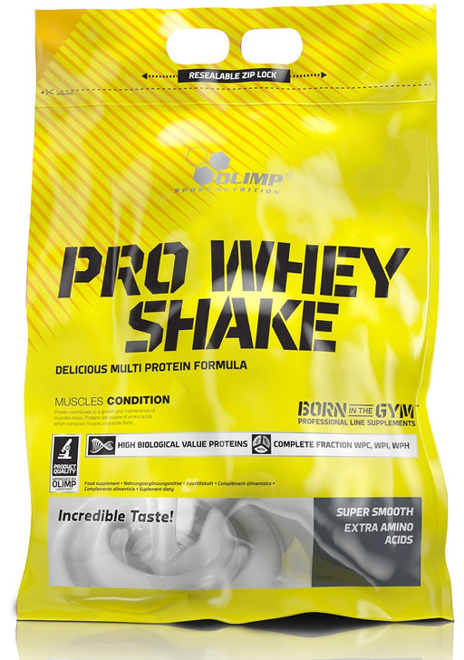 Olimp Nutrition Pro Whey Shake, Chocolate - 2270 grams - Default Title - Protein at MySupplementShop by Olimp Nutrition