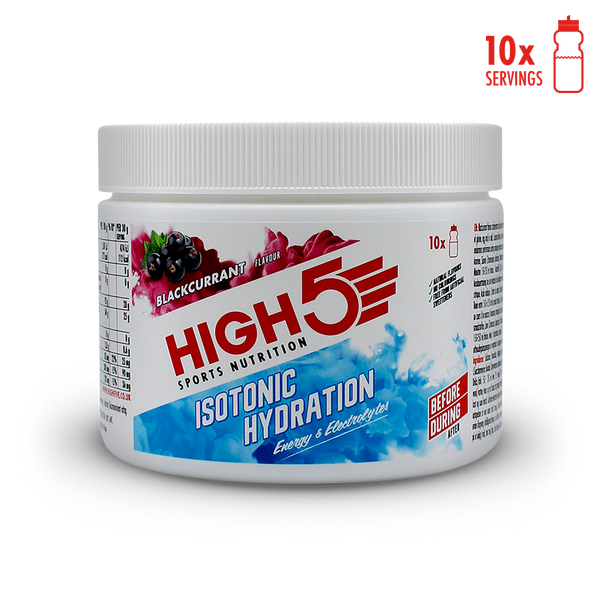 HIGH5 Isotonic Hydration Drink 300g Blackcurrant | High-Quality Sports Nutrition | MySupplementShop.co.uk