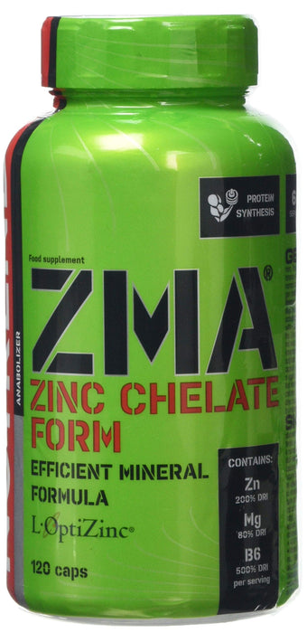 Nutrend ZMA - 120 caps | High-Quality Natural Testosterone Support | MySupplementShop.co.uk