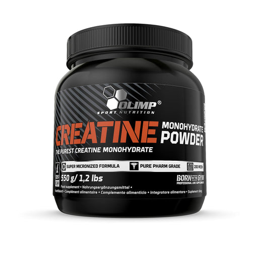 Olimp Nutrition Creatine Monohydrate Powder - 550 grams | High-Quality Creatine Supplements | MySupplementShop.co.uk