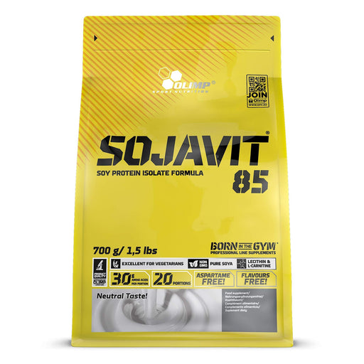 Olimp Nutrition Sojavit 85 - 700g | High-Quality Protein | MySupplementShop.co.uk