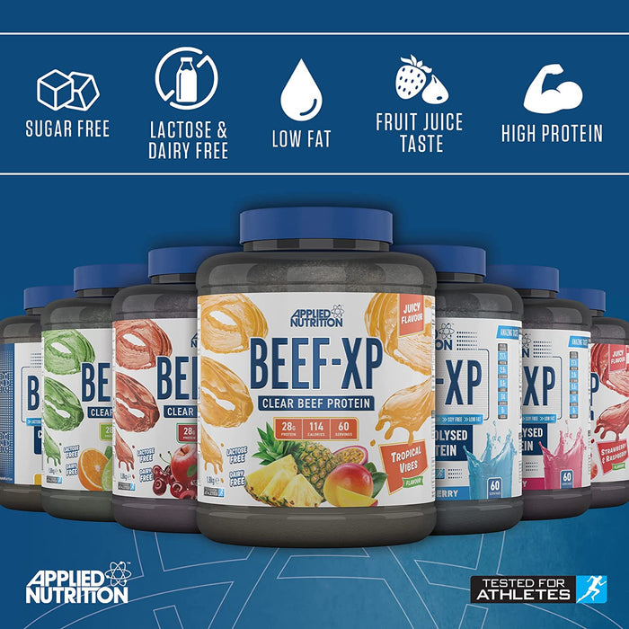 Applied Nutrition Beef-XP 1.8kg - Protein Supplements at MySupplementShop by Applied Nutrition