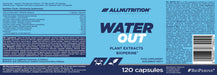 Allnutrition Water Out - 120 caps | High-Quality Combination Multivitamins & Minerals | MySupplementShop.co.uk