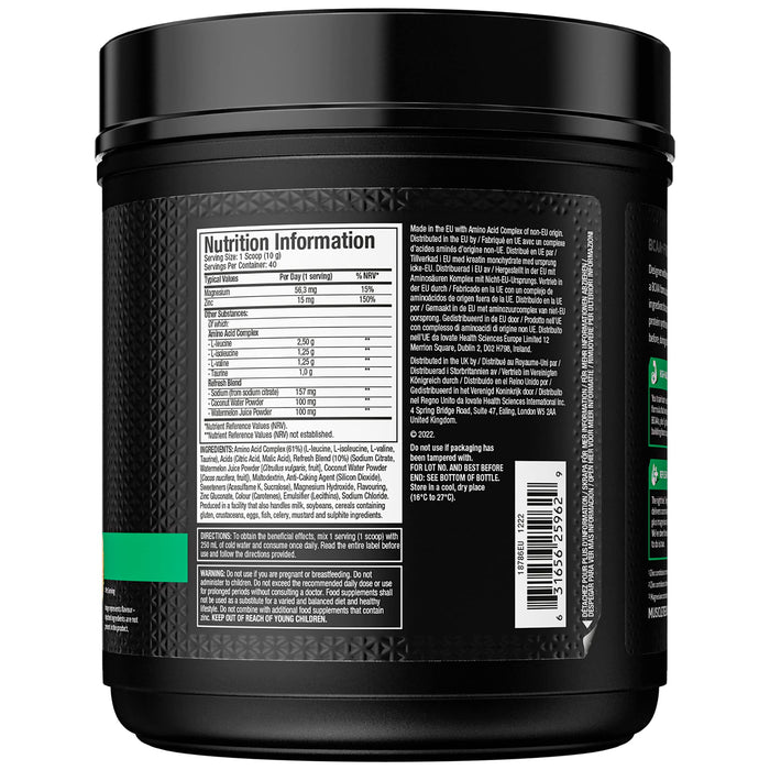 Amino Build, Tropical Twist (EAN 631656259629) - 400g by MuscleTech at MYSUPPLEMENTSHOP.co.uk