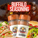 FlavorGod Buffalo Seasoning - 113g | High-Quality Mixed Spices & Seasonings | MySupplementShop.co.uk