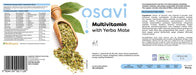 Osavi Multivitamin with Yerba Mate - 180 vegan caps | High-Quality Combination Multivitamins & Minerals | MySupplementShop.co.uk
