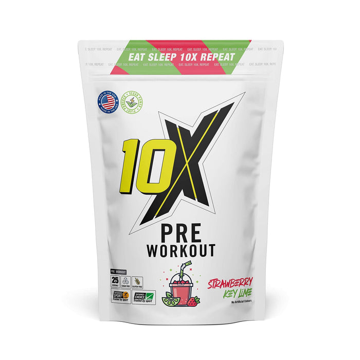 10X Athletic Pre-Workout 125g | High-Quality Health & Personal Care | MySupplementShop.co.uk