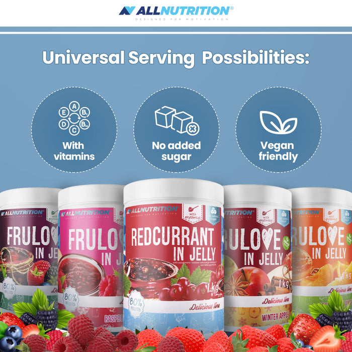 Allnutrition Frulove In Jelly, Apricot & Orange - 1000g | High-Quality Health Foods | MySupplementShop.co.uk