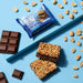 Tribe Protein Flapjack, Choc Peanut - 12 x 50g | High-Quality Protein Bars | MySupplementShop.co.uk