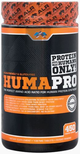 ALRI HumaPro - Tablets - 450 tablets | High-Quality Amino Acids and BCAAs | MySupplementShop.co.uk