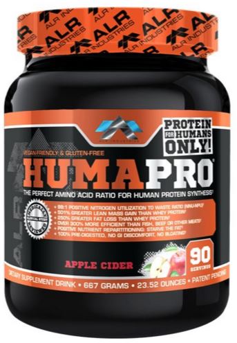 ALRI HumaPro, Mandarin Orange - 667 grams | High-Quality Amino Acids and BCAAs | MySupplementShop.co.uk