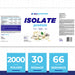 Allnutrition Isolate Protein, Vanilla - 2000 grams - Protein at MySupplementShop by Allnutrition