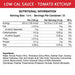Applied Nutrition Fit Cuisine Low-Cal Sauce Tomato Ketchup 425ml - Health Foods at MySupplementShop by Fit Cuisine