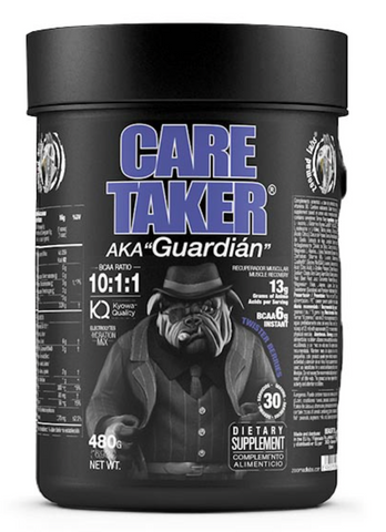 Zoomad Labs Caretaker BCCAs 480g | High-Quality Sports Nutrition | MySupplementShop.co.uk