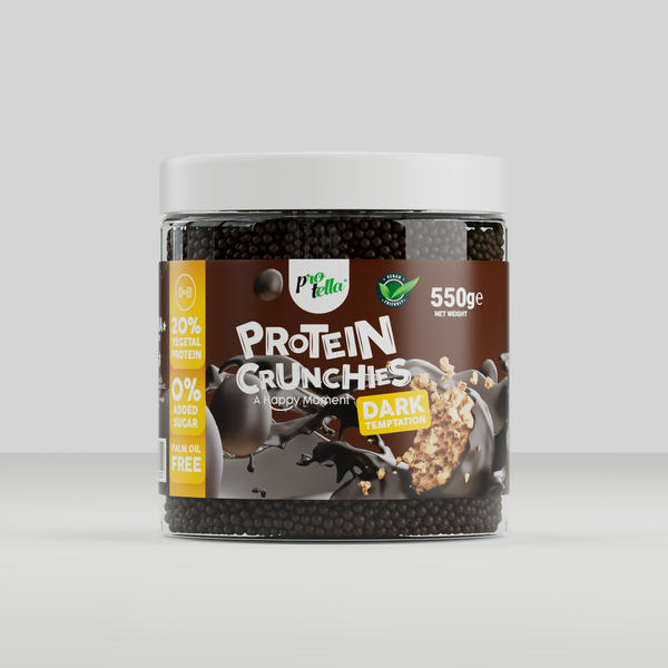 Protella Protein Crunchies 550g Dark Temptation | High-Quality Health Foods | MySupplementShop.co.uk