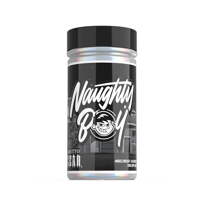 Naughty Boy Ghetto Gear 60 Caps - Special Formula at MySupplementShop by Naughty Boy