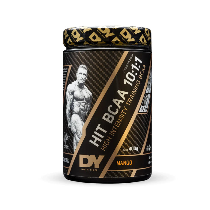 Dorian Yates DY Nutrition Hit BCAA 10:1:1 400g - Mango - Combination Multivitamins & Minerals at MySupplementShop by DY Nutrition