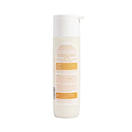 Honest Perfectly Gentle Hypoallergenic Conditioner With Naturally Derived Botanicals Sweet Orange Vanilla 10 Fluid Ounce - Sports Nutrition at MySupplementShop by The Honest Company