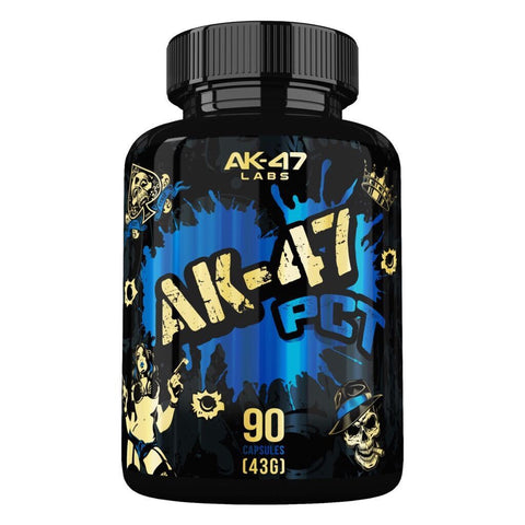 AK-47 LABS PCT 90 Capsules | High-Quality Workout & Nutrition | MySupplementShop.co.uk