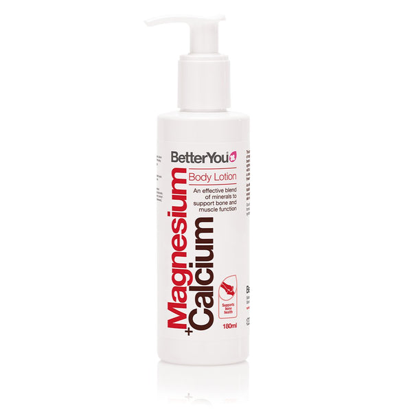 BetterYou Magnesium Bone Mineral Lotion 180ml | High-Quality Lotions & Moisturisers | MySupplementShop.co.uk