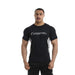 RIPT Contrast Performance T-Shirt S Black - Gym Apparel at MySupplementShop by Ript Performance