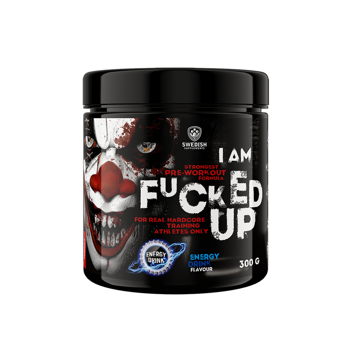 Swedish Supplements Fucked Up Joker 300g | High-Quality Sports Nutrition | MySupplementShop.co.uk