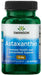 Swanson Astaxanthin, 4mg - 60 softgels - Health and Wellbeing at MySupplementShop by Swanson