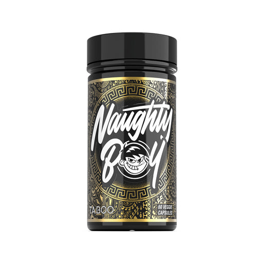 Naughty Boy Taboo 60 Veggie Caps | High-Quality Health & Nutrition | MySupplementShop.co.uk