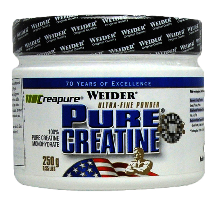 Weider Pure Creatine 250g - Default Title - Creatine Powder at MySupplementShop by Weider