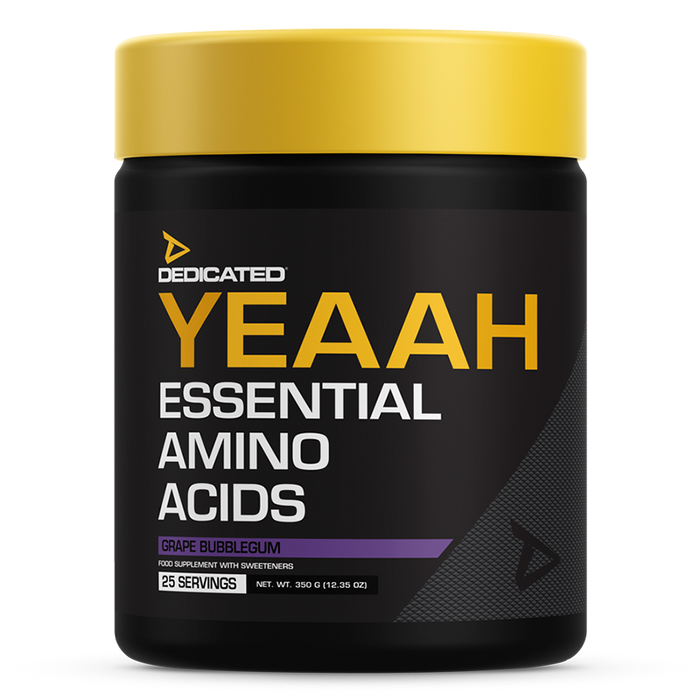 Dedicated Nutrition YEAAH 350g | High-Quality Sports Nutrition | MySupplementShop.co.uk